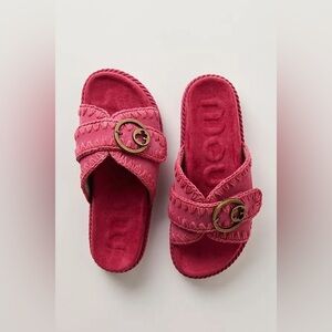 MOU Fruit Punch Slides Size 10 NIB